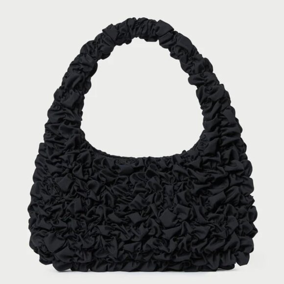NWT Loeffler Randall Syd Black Mini Hobo Bag - Picture 1 of 16